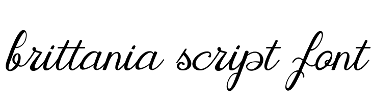 brittania script font  baixar fontes gratis