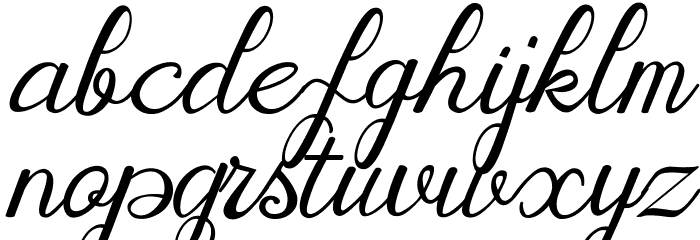 brittania script font Font LOWERCASE