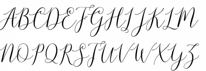 brittaniascriptdemo Schriftart Groß