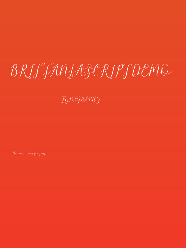 brittaniascriptdemo Poster