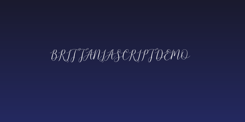 brittaniascriptdemo Social Header