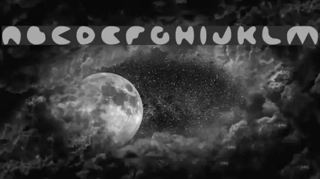 broccoli Font examples