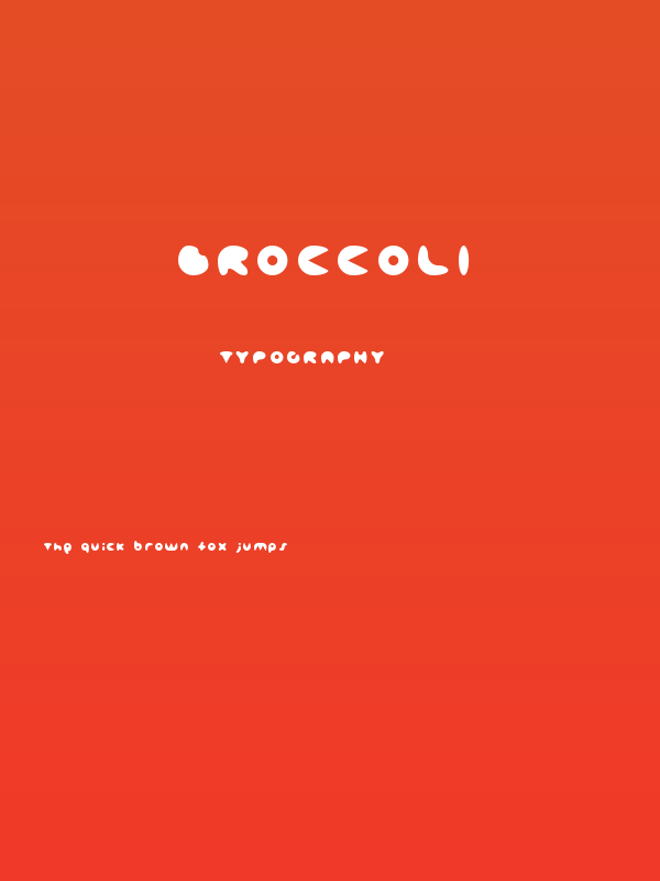 broccoli Poster