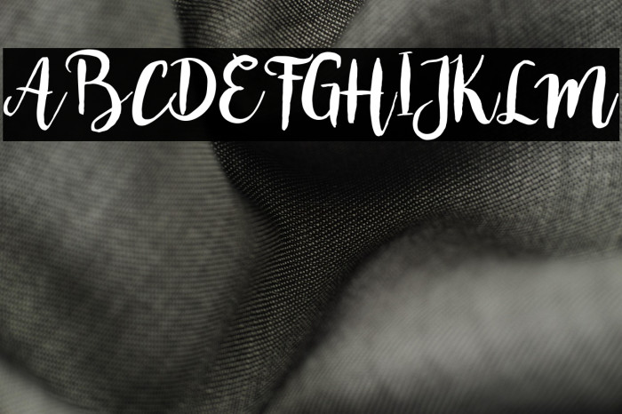 bromello Regular Example 3