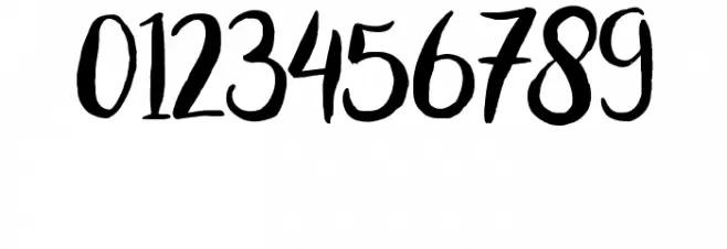 bromello Font OTHER CHARS