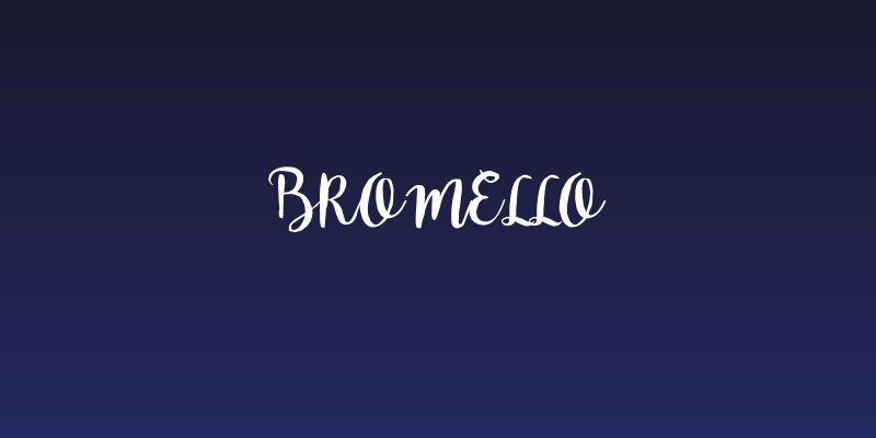 bromello Social Header