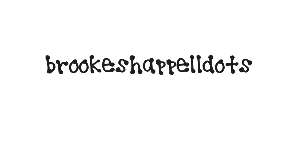 brookeshappelldots Logo