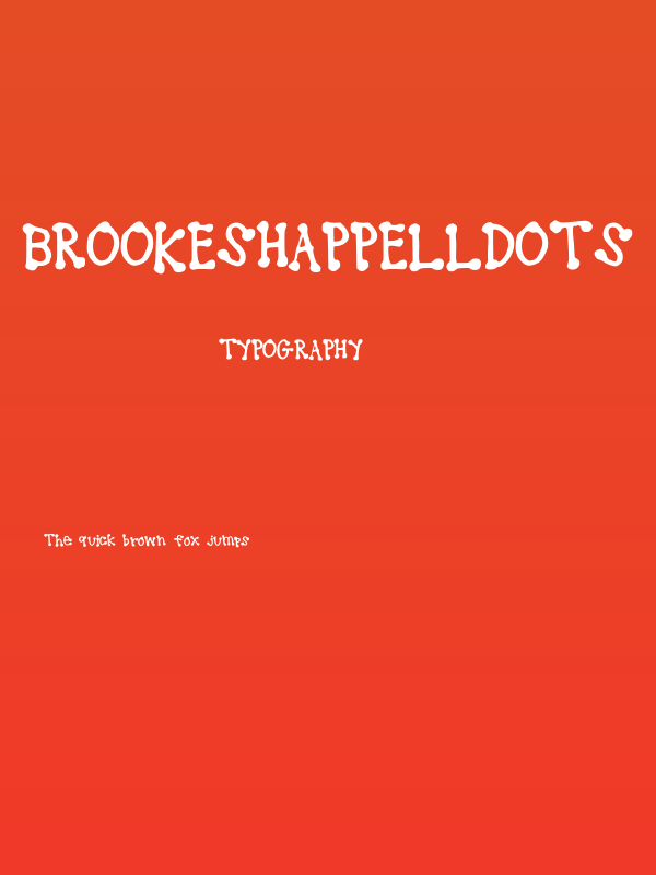 brookeshappelldots Poster