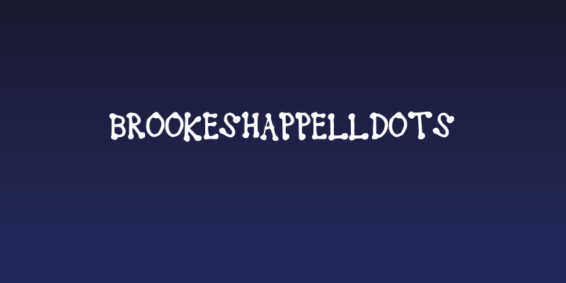 brookeshappelldots Social Header