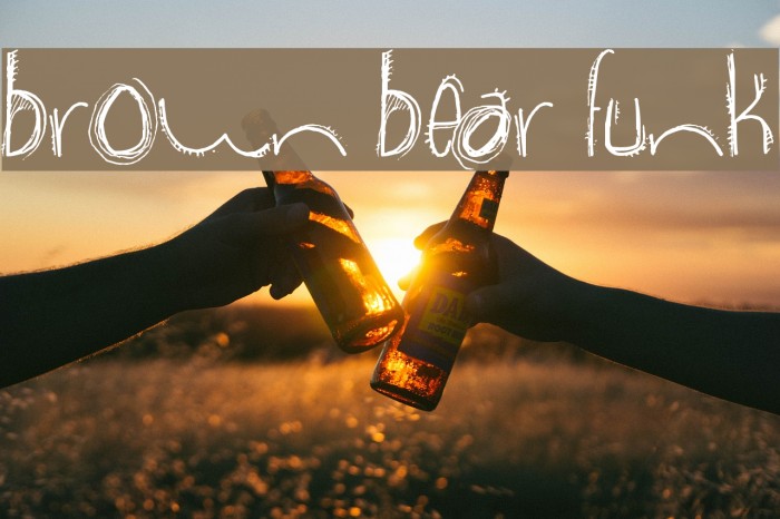 brown bear funk لخطوط تنزيل examples