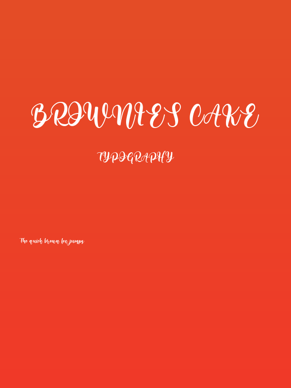 brownies cake Poster