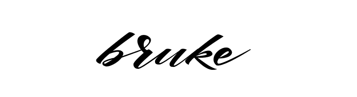 bruke  नि: शुल्क फ़ॉन्ट्स डाउनलोड