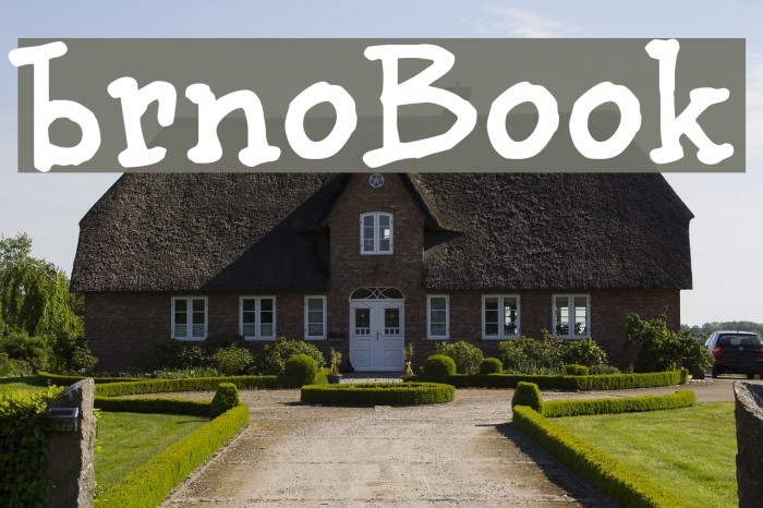 brunoBook Fonte examples