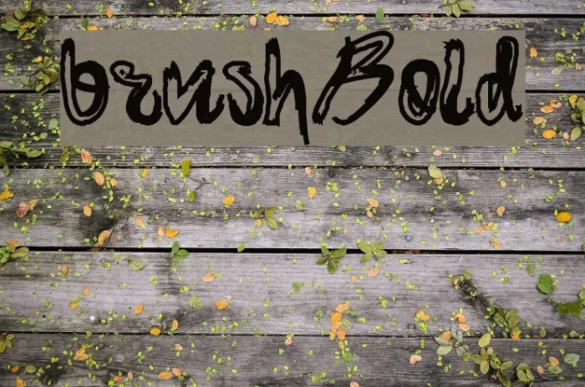 brush-Bold Example 2