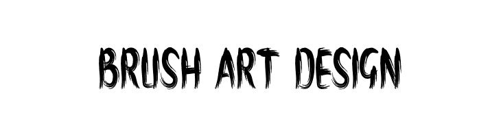 brush art design  les polices de caractères gratuit tlcharger
