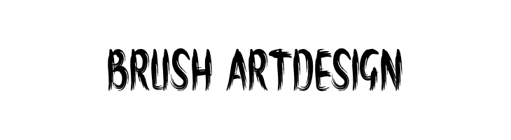 brush-artdesign  नि: शुल्क फ़ॉन्ट्स डाउनलोड