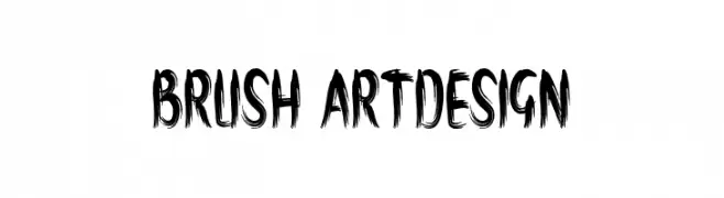 brush-artdesign  Скачать бесплатные шрифты