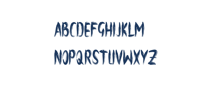 brush-artdesign Lowercase