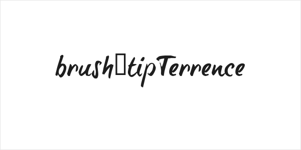 brush-tipTerrence Logo