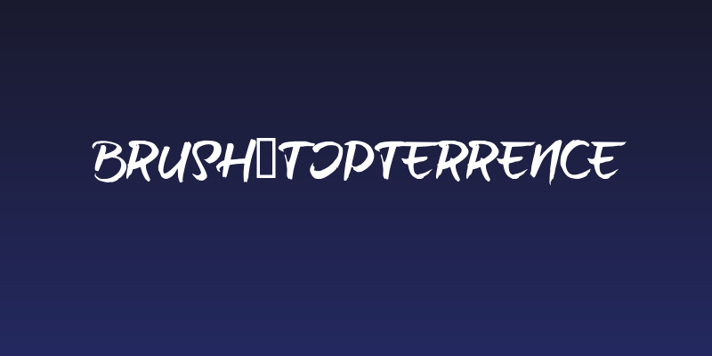 brush-tipTerrence Social Header