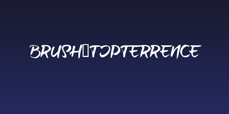 brush-tipTerrence Social Header