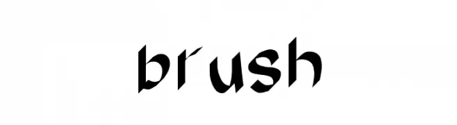 brush  नि: शुल्क फ़ॉन्ट्स डाउनलोड
