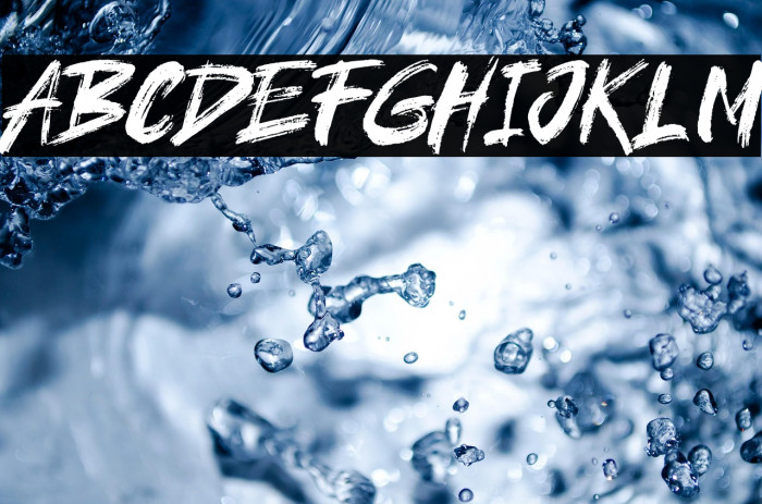 brushield Italic Example 1