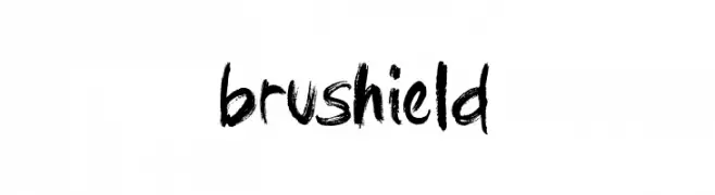 brushield  baixar fontes gratis