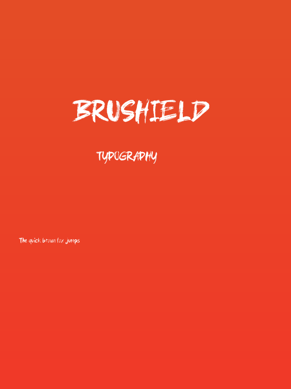 brushield Poster