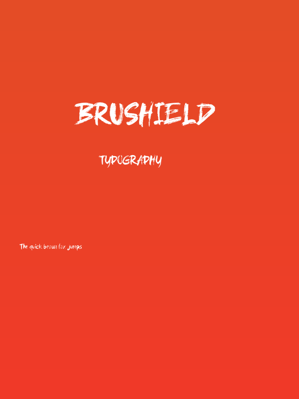 brushield Poster