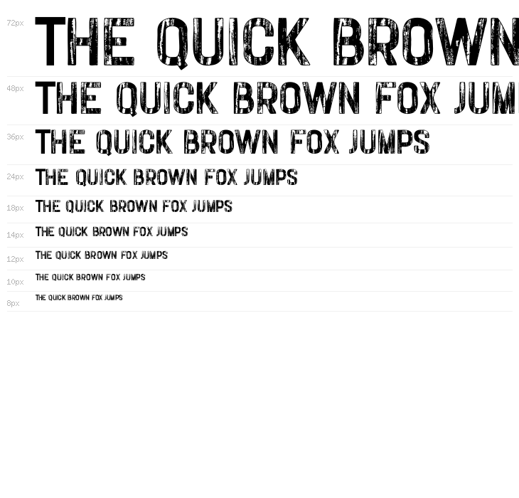 brushmaker Regular Waterfall