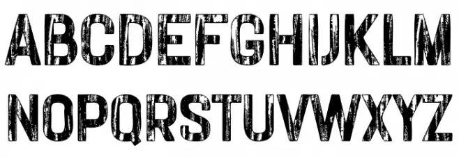 brushmaker Regular Font LOWERCASE