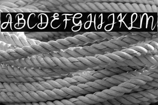 brushnyoe Font examples