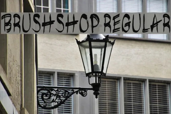 brushshop regular Example 3