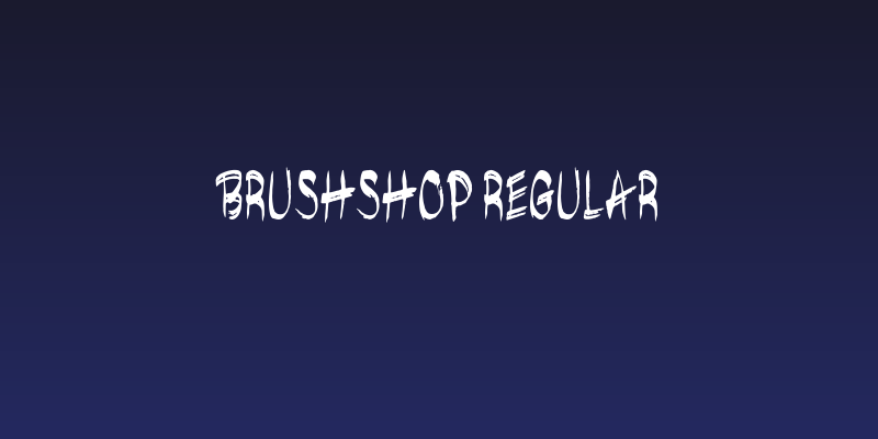 brushshop regular Social Header