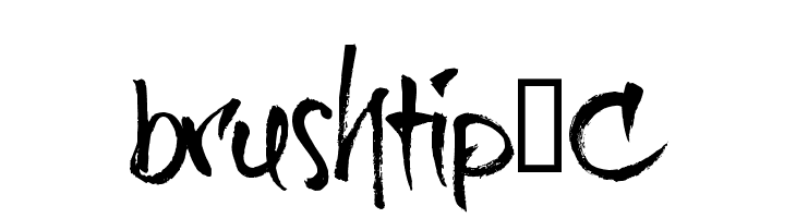 brushtip-C  لخطوط تنزيل