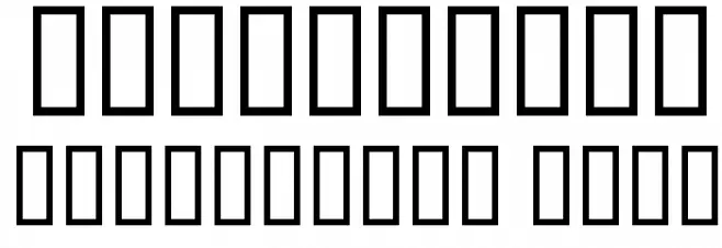 brushtipTexe TRIAL Font OTHER CHARS