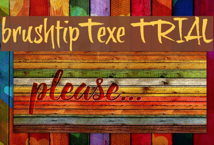 brushtipTexe TRIAL Example 3