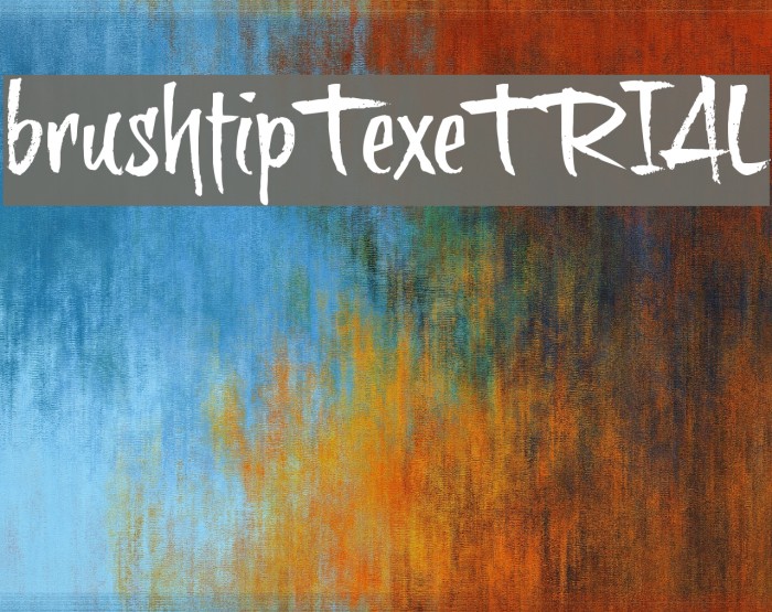 brushtipTexeTRIAL Example 3