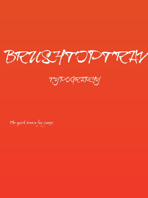 brushtipTravis Poster