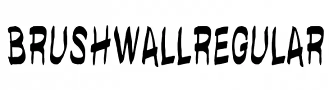 brushwallregular  baixar fontes gratis