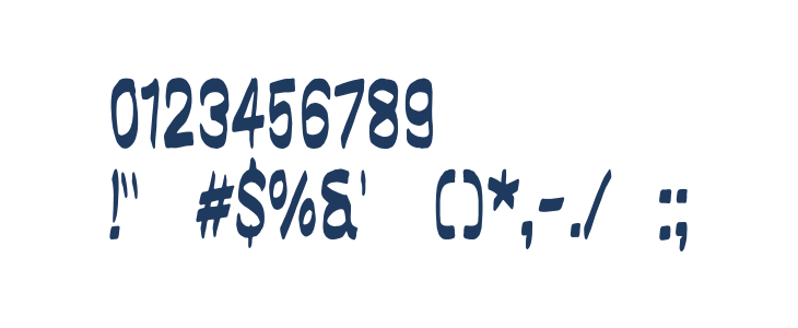 brushwallregular Other Characters