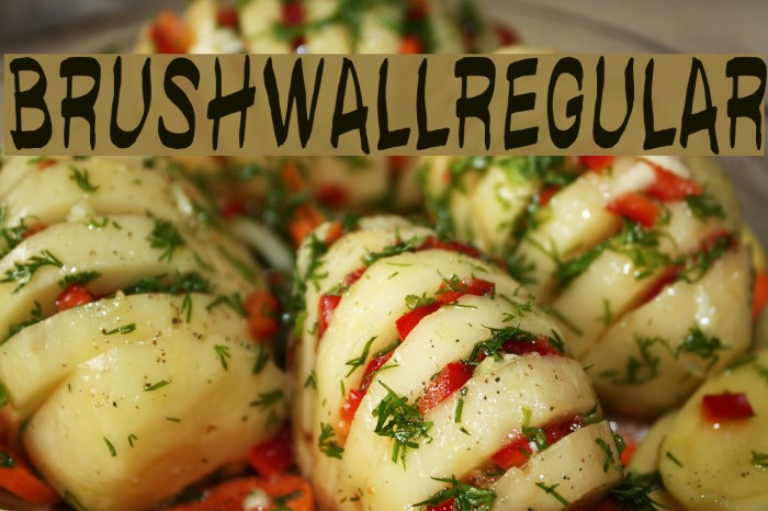 brushwallregular Example 1