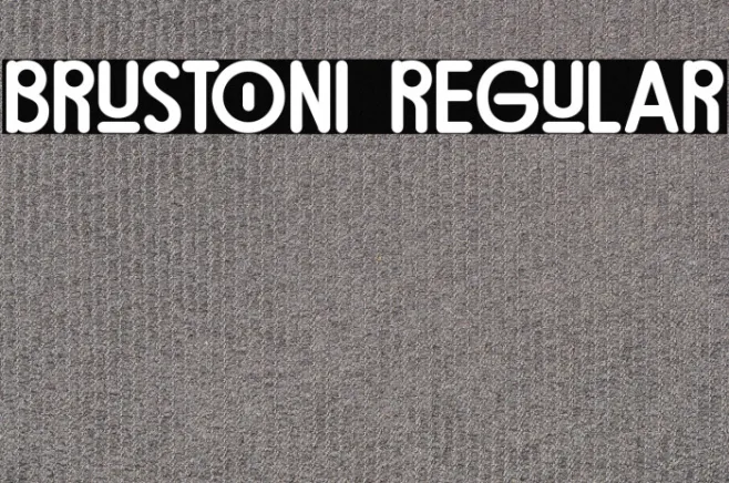 brustoni Regular Example 2