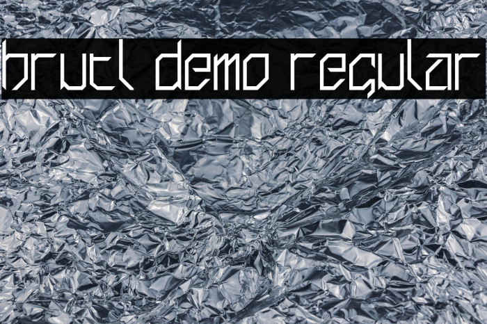 brutl demo Regular Example 3