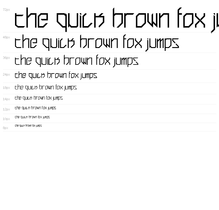 brutl demo Regular Waterfall