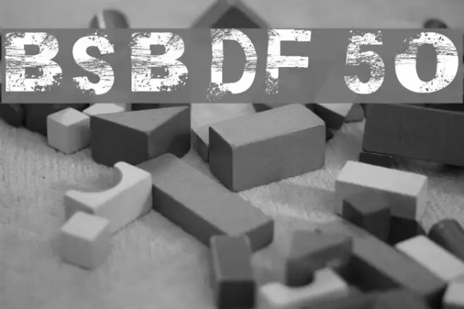 BSB DF 50 Example 2
