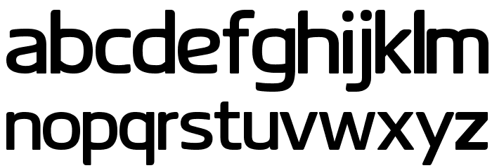 BSB Text Classic Font LOWERCASE