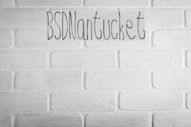 BSD  Nantucket Example 1