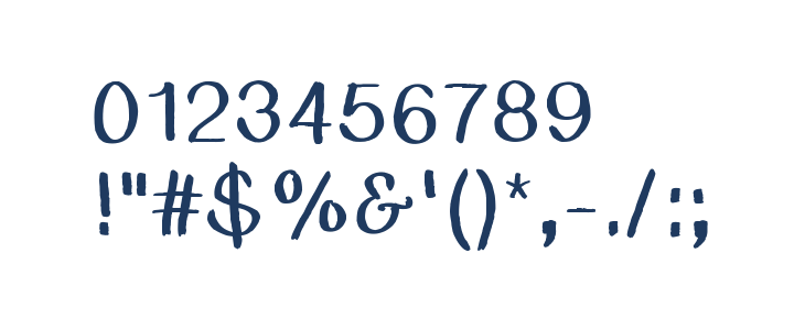 BSDCambridge Other Characters